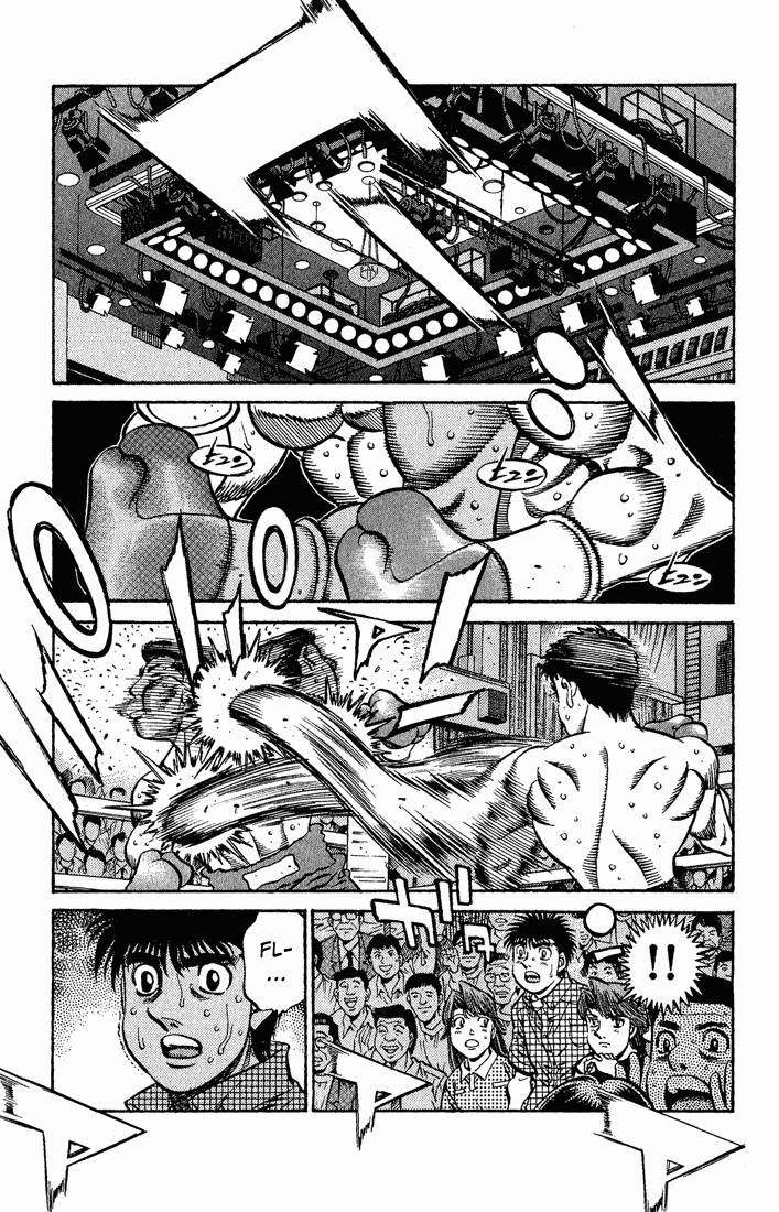Hajime no Ippo Chapter 559.2 page 15 - Chapter 559 v2 : Itagaki's Determination