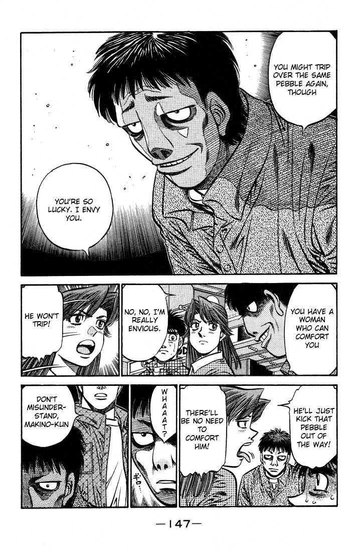 Hajime no Ippo Chapter 560 page 5 - Chapter 560 : Fated schematic