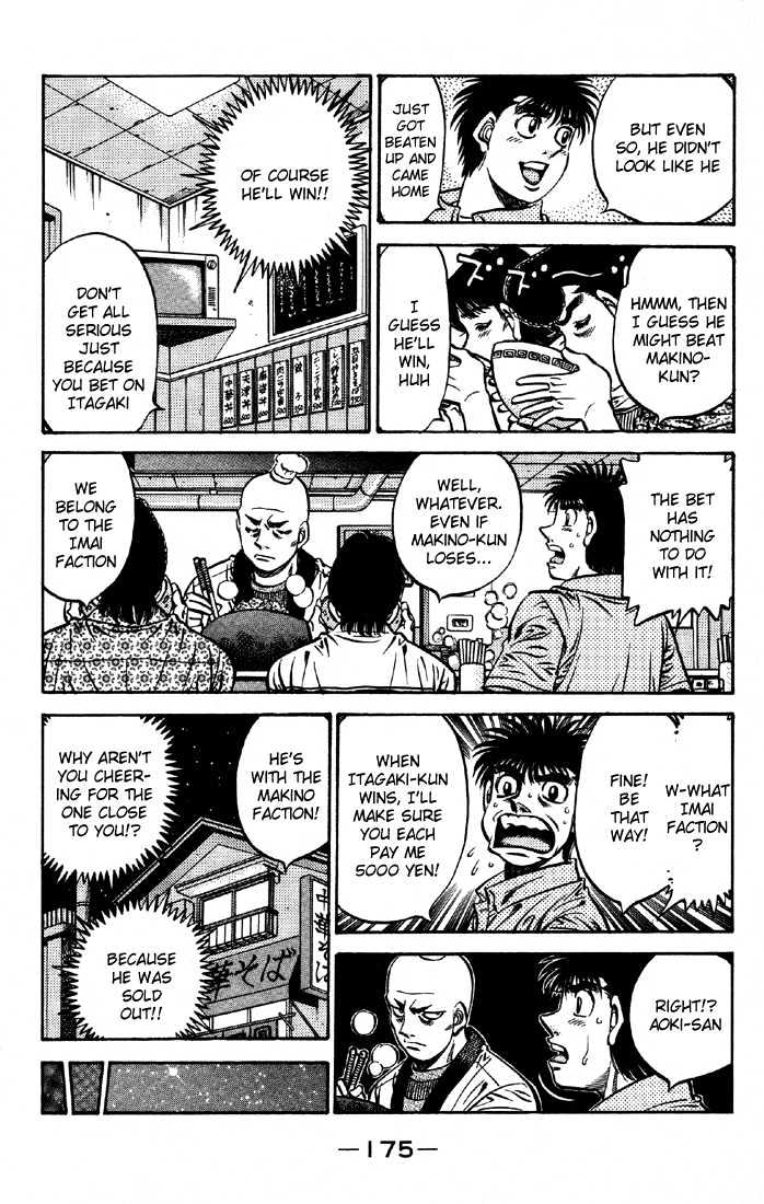 Hajime no Ippo Chapter 561 page 13 - Chapter 561 : Good results in a spar