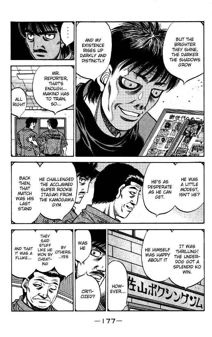Hajime no Ippo Chapter 561 page 15 - Chapter 561 : Good results in a spar