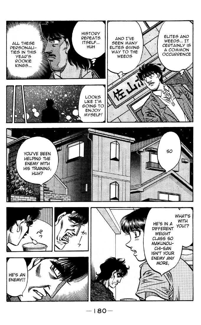 Hajime no Ippo Chapter 561 page 18 - Chapter 561 : Good results in a spar
