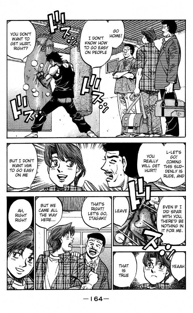 Hajime no Ippo Chapter 561 page 2 - Chapter 561 : Good results in a spar