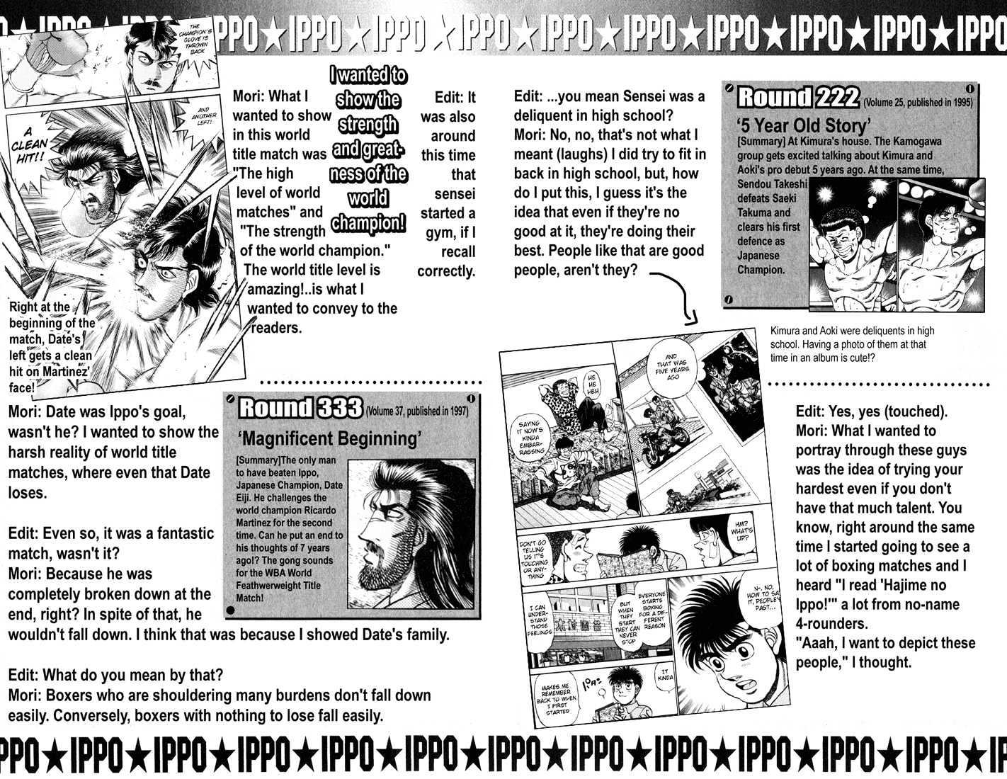 Hajime no Ippo Chapter 561 page 21 - Chapter 561 : Good results in a spar