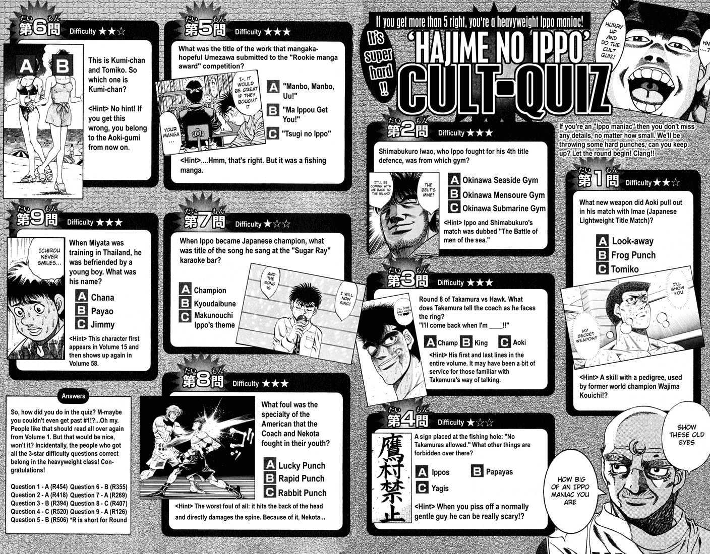 Hajime no Ippo Chapter 561 page 25 - Chapter 561 : Good results in a spar