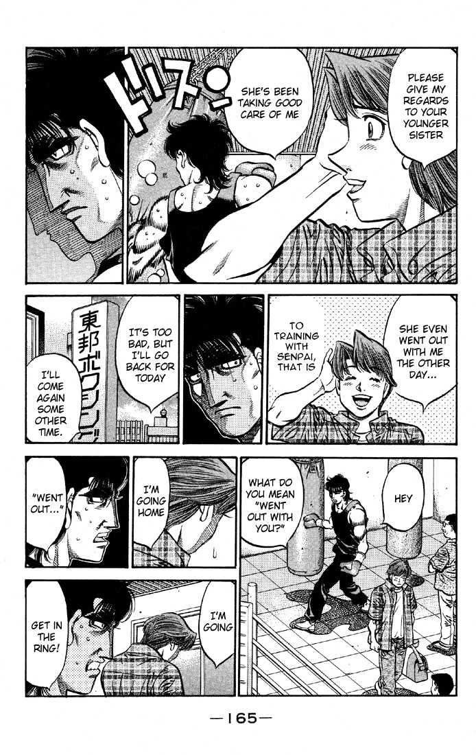 Hajime no Ippo Chapter 561 page 3 - Chapter 561 : Good results in a spar