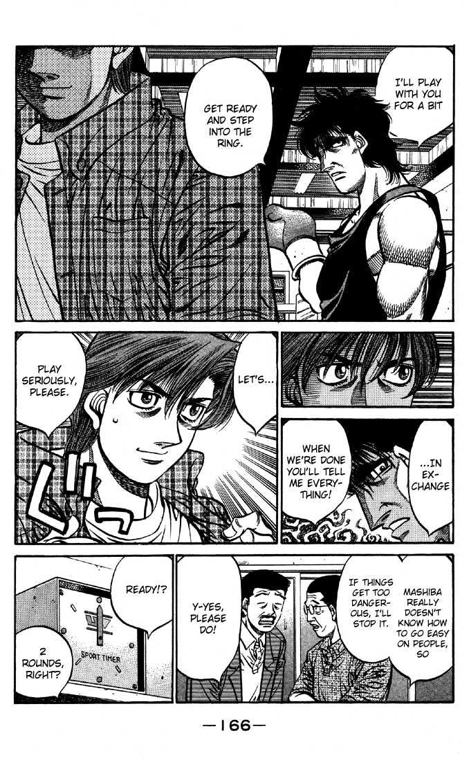 Hajime no Ippo Chapter 561 page 4 - Chapter 561 : Good results in a spar