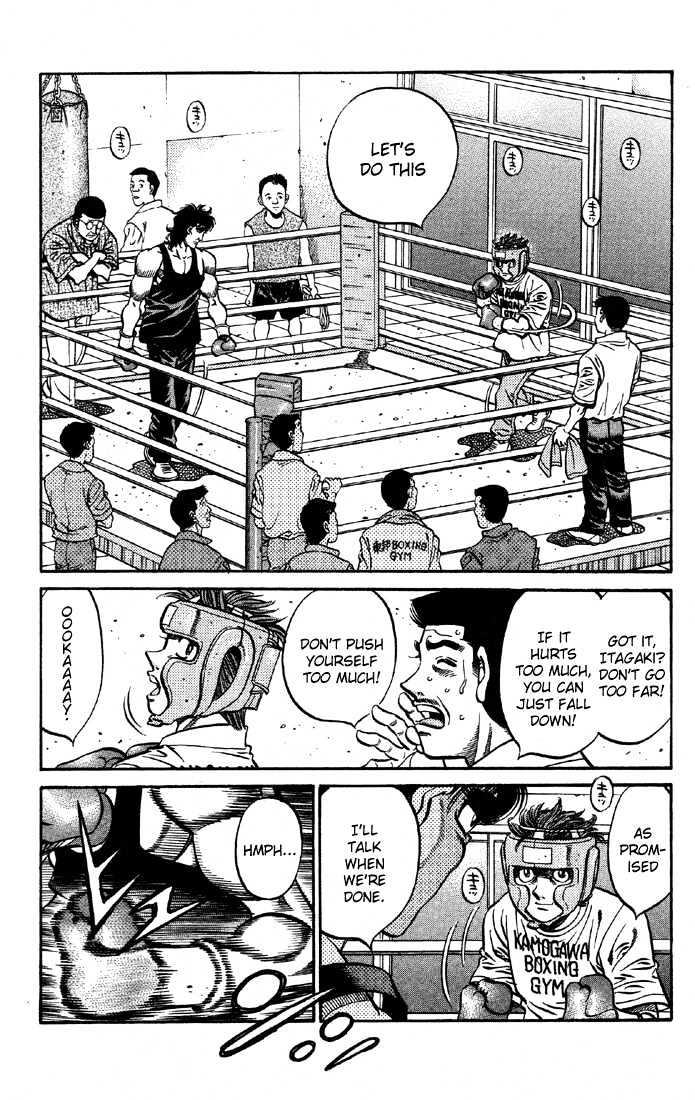 Hajime no Ippo Chapter 561 page 5 - Chapter 561 : Good results in a spar