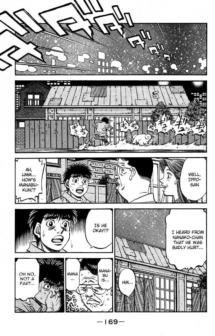 Hajime no Ippo Chapter 561 page 7 - Chapter 561 : Good results in a spar