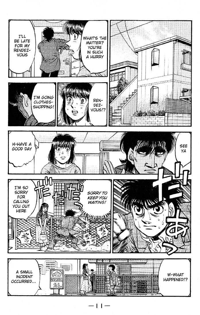 Hajime no Ippo Chapter 562 page 10 - Chapter 562 : The man who destroyed my self-confidence
