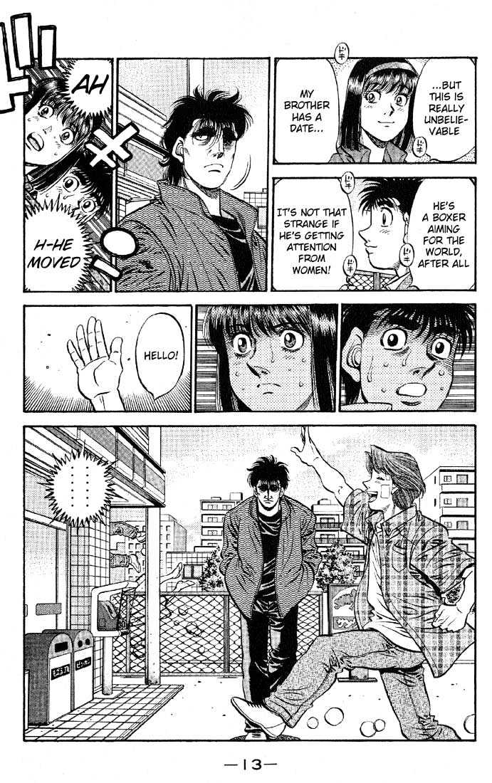 Hajime no Ippo Chapter 562 page 12 - Chapter 562 : The man who destroyed my self-confidence