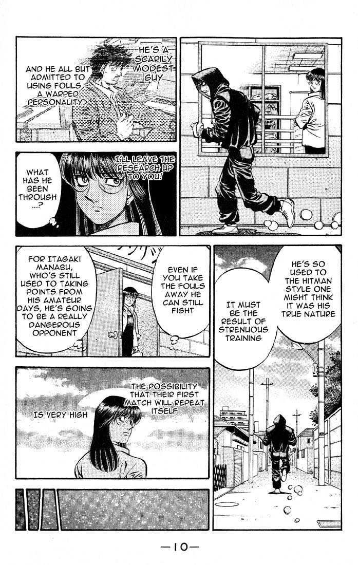 Hajime no Ippo Chapter 562 page 9 - Chapter 562 : The man who destroyed my self-confidence