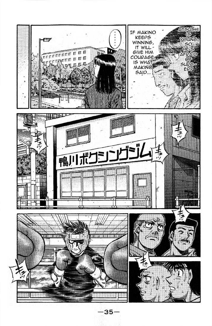 Hajime no Ippo Chapter 563 page 10 - Chapter 563 : The spirit of a weed