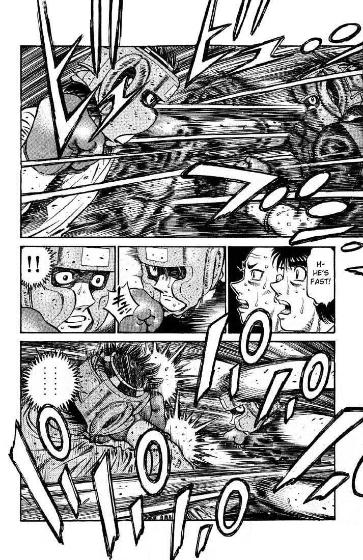 Hajime no Ippo Chapter 563 page 11 - Chapter 563 : The spirit of a weed