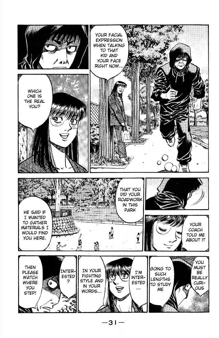 Hajime no Ippo Chapter 563 page 6 - Chapter 563 : The spirit of a weed