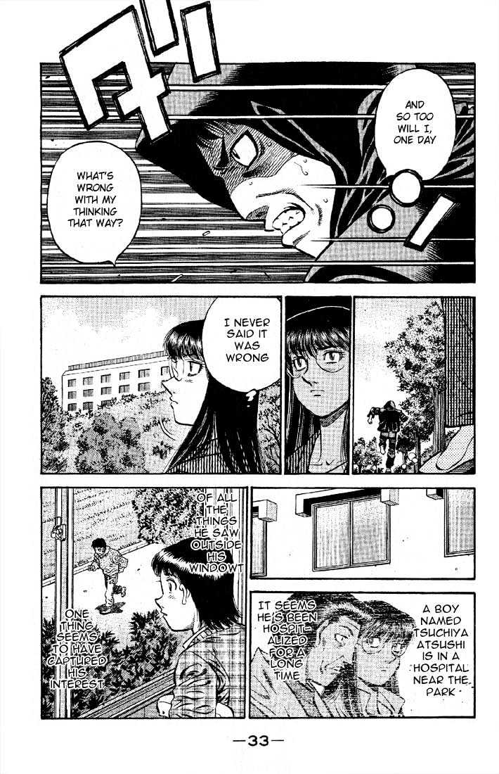 Hajime no Ippo Chapter 563 page 8 - Chapter 563 : The spirit of a weed