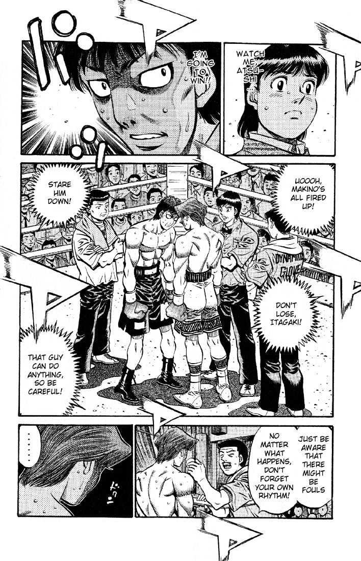 Hajime no Ippo Chapter 564 page 10 - Chapter 564 : Why he's obsessed with winning