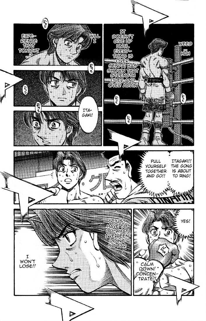 Hajime no Ippo Chapter 564 page 11 - Chapter 564 : Why he's obsessed with winning