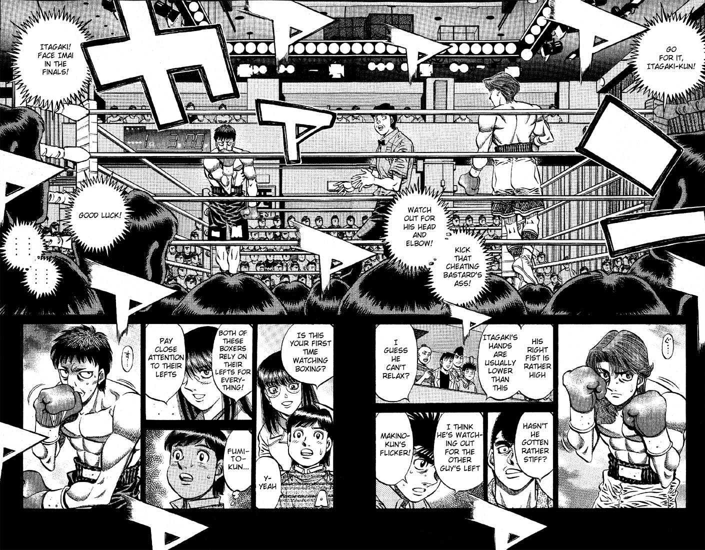 Hajime no Ippo Chapter 564 page 12 - Chapter 564 : Why he's obsessed with winning