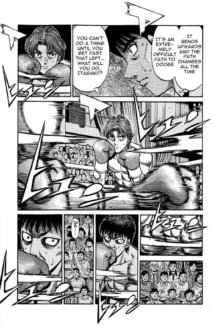 Hajime no Ippo Chapter 564 page 14 - Chapter 564 : Why he's obsessed with winning