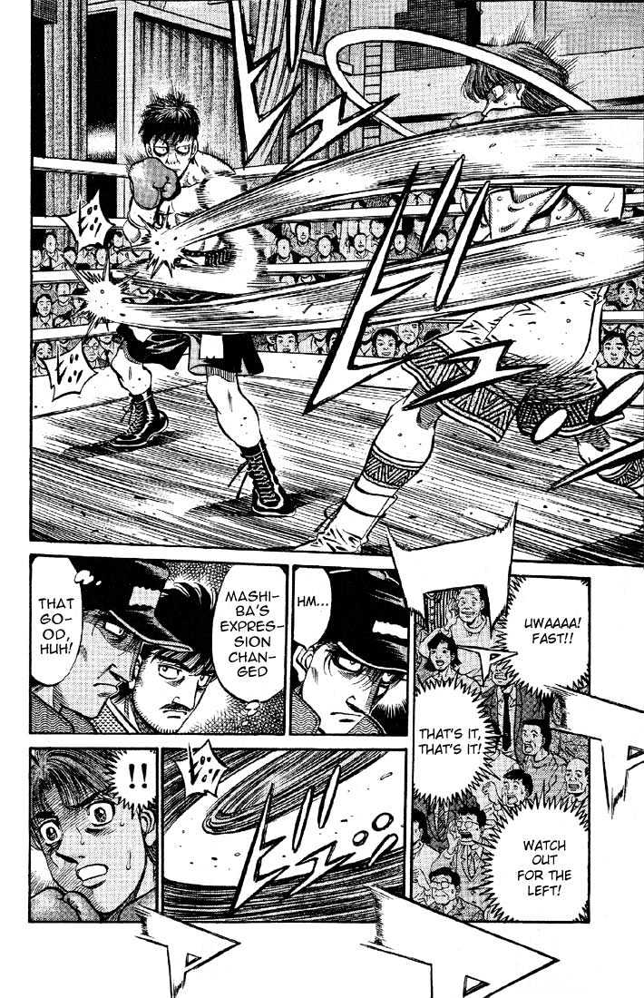 Hajime no Ippo Chapter 564 page 15 - Chapter 564 : Why he's obsessed with winning