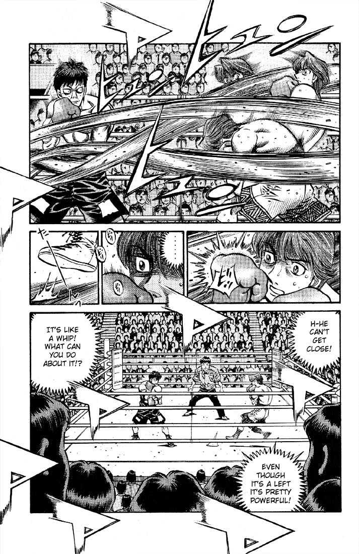 Hajime no Ippo Chapter 564 page 16 - Chapter 564 : Why he's obsessed with winning
