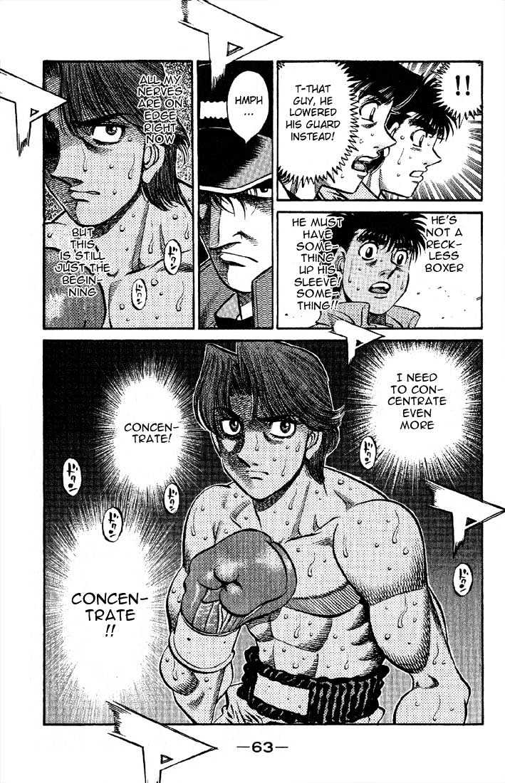 Hajime no Ippo Chapter 564 page 18 - Chapter 564 : Why he's obsessed with winning