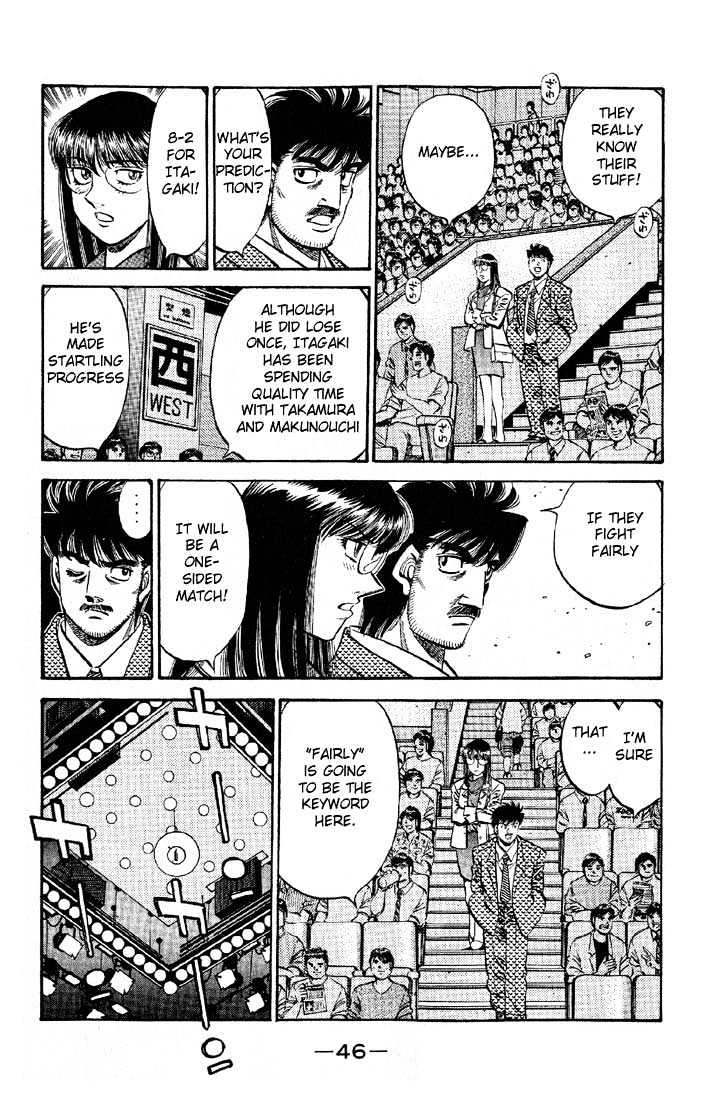 Hajime no Ippo Chapter 564 page 2 - Chapter 564 : Why he's obsessed with winning