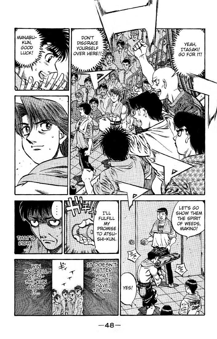 Hajime no Ippo Chapter 564 page 4 - Chapter 564 : Why he's obsessed with winning