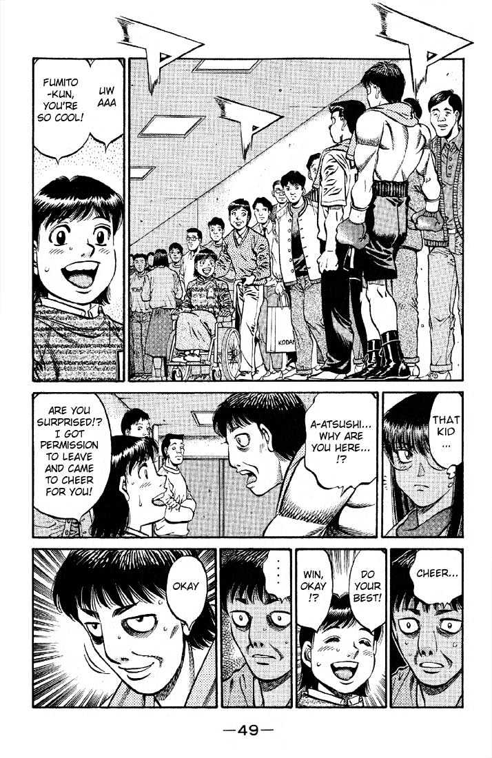 Hajime no Ippo Chapter 564 page 5 - Chapter 564 : Why he's obsessed with winning