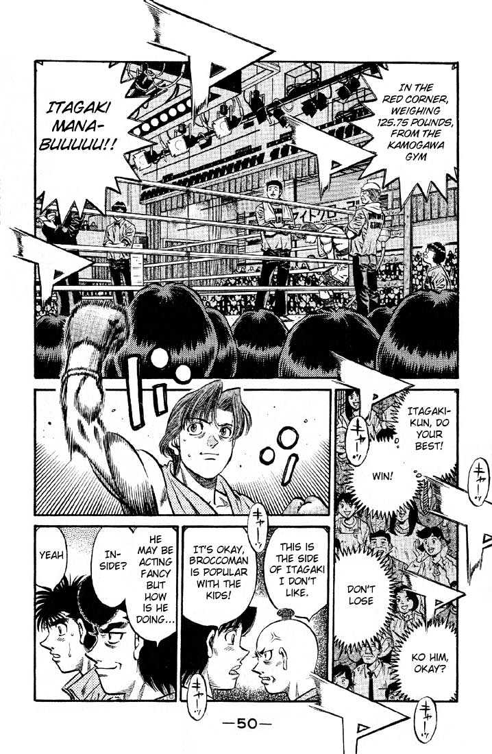 Hajime no Ippo Chapter 564 page 6 - Chapter 564 : Why he's obsessed with winning