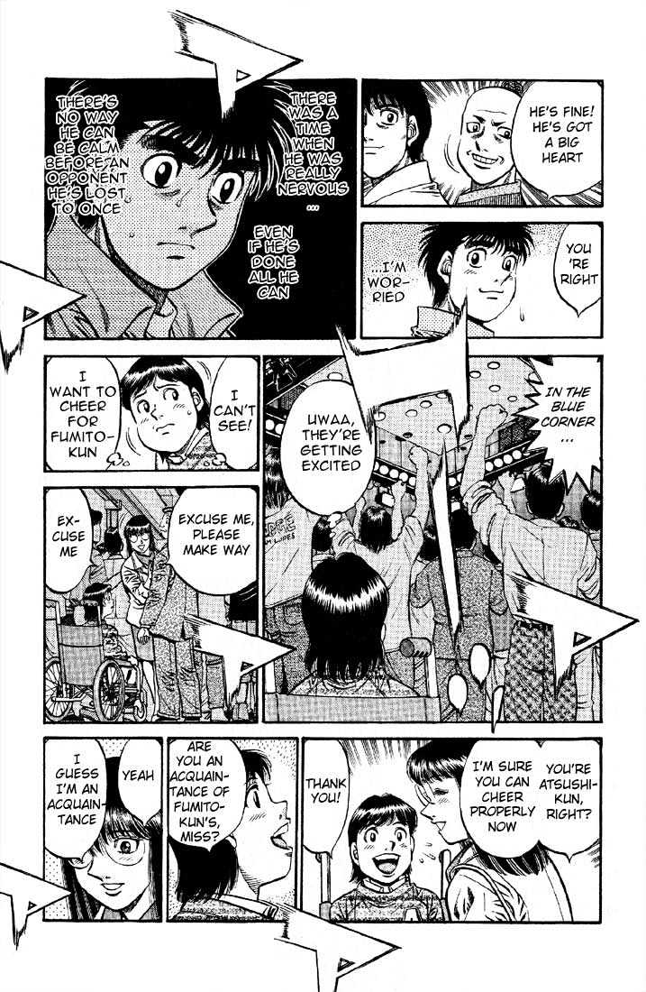Hajime no Ippo Chapter 564 page 7 - Chapter 564 : Why he's obsessed with winning