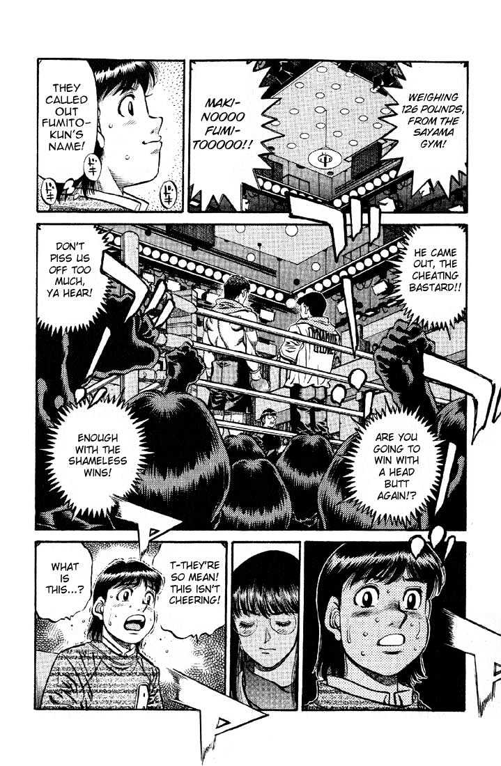 Hajime no Ippo Chapter 564 page 8 - Chapter 564 : Why he's obsessed with winning