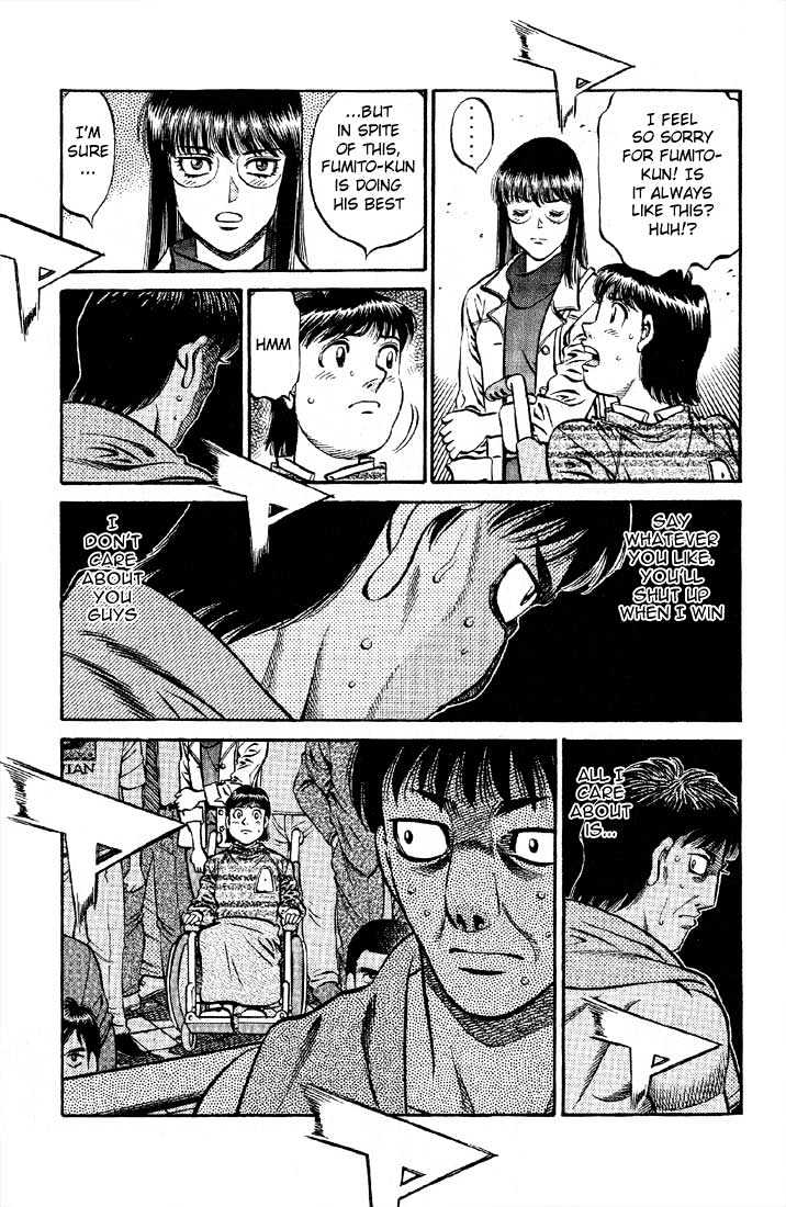 Hajime no Ippo Chapter 564 page 9 - Chapter 564 : Why he's obsessed with winning