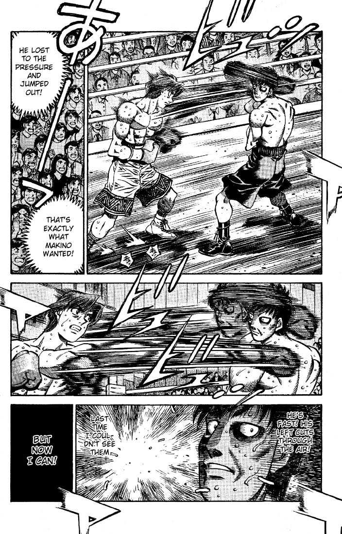 Hajime no Ippo Chapter 565 page 10 - Chapter 565 : What he was born with
