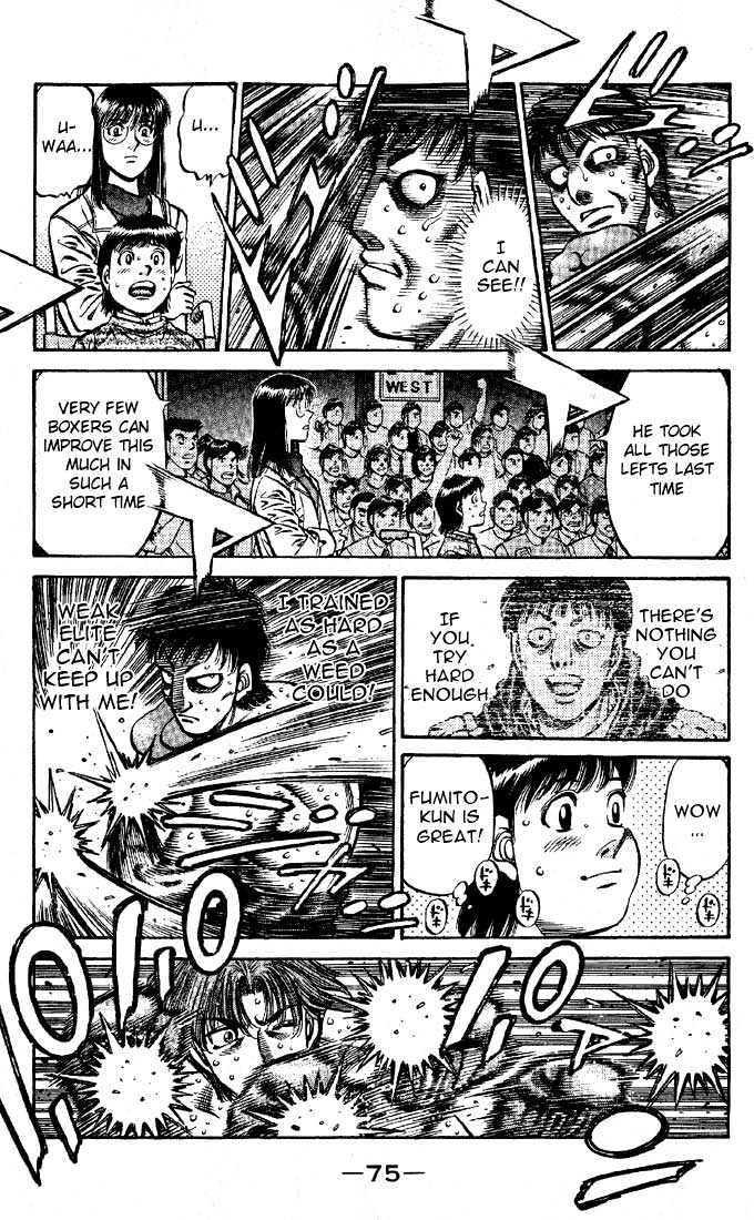 Hajime no Ippo Chapter 565 page 11 - Chapter 565 : What he was born with