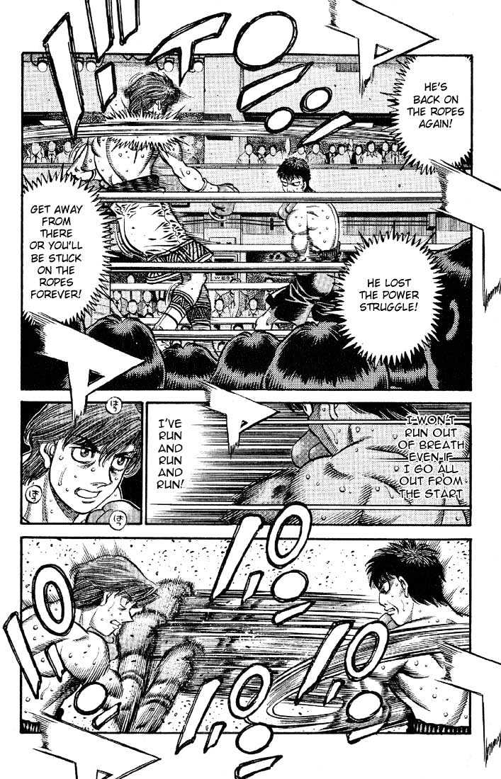 Hajime no Ippo Chapter 565 page 12 - Chapter 565 : What he was born with