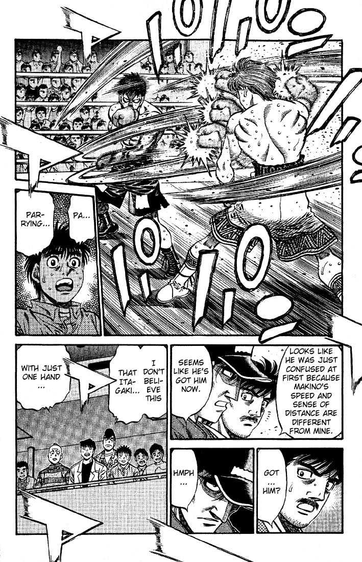 Hajime no Ippo Chapter 565 page 14 - Chapter 565 : What he was born with