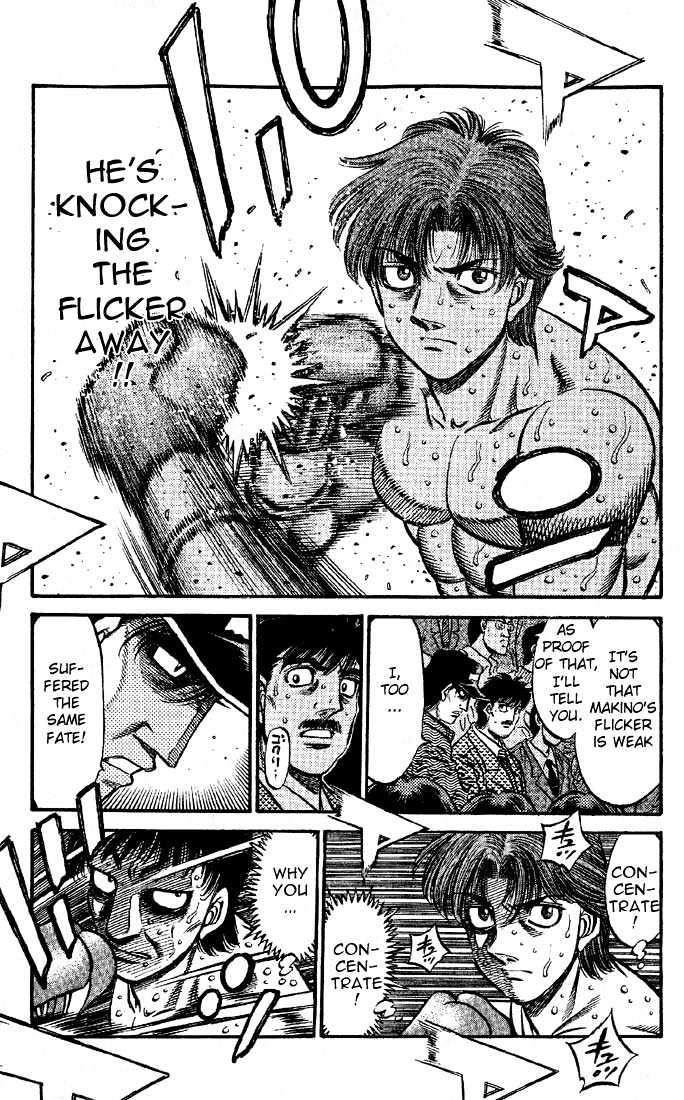 Hajime no Ippo Chapter 565 page 15 - Chapter 565 : What he was born with