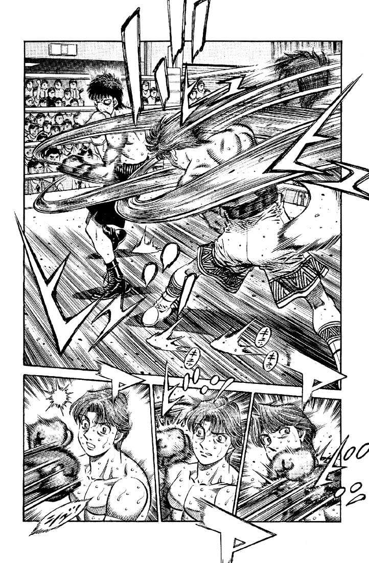 Hajime no Ippo Chapter 565 page 2 - Chapter 565 : What he was born with
