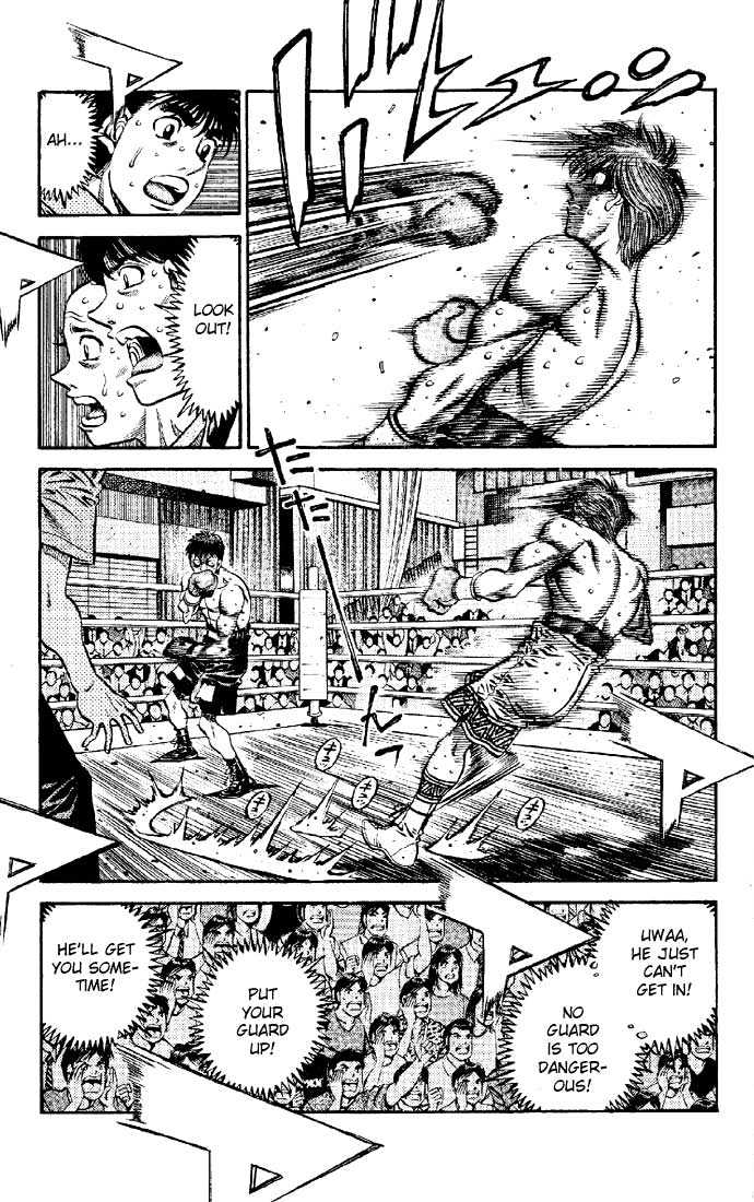 Hajime no Ippo Chapter 565 page 3 - Chapter 565 : What he was born with