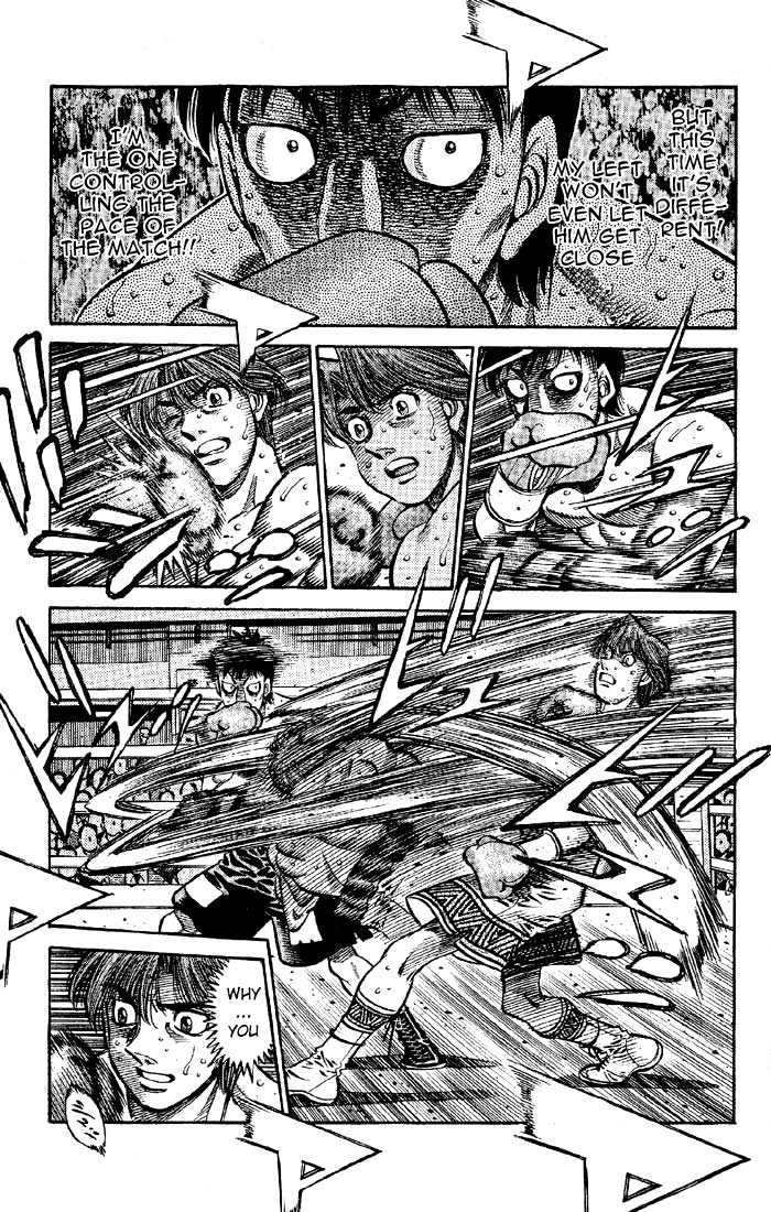 Hajime no Ippo Chapter 565 page 5 - Chapter 565 : What he was born with