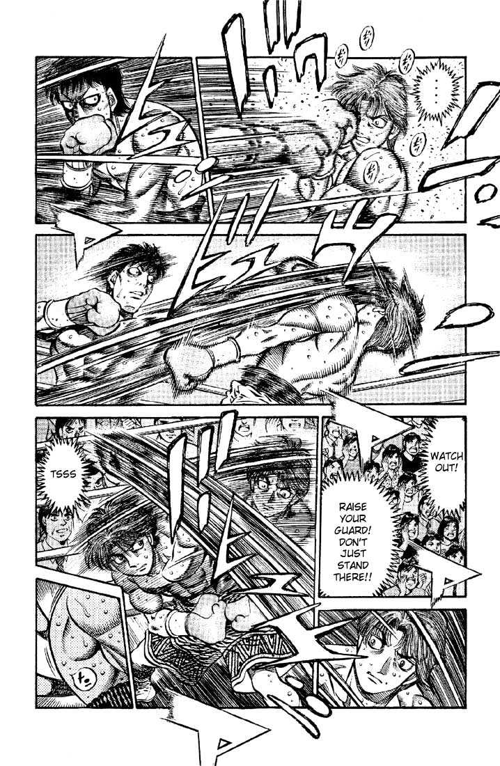 Hajime no Ippo Chapter 565 page 6 - Chapter 565 : What he was born with