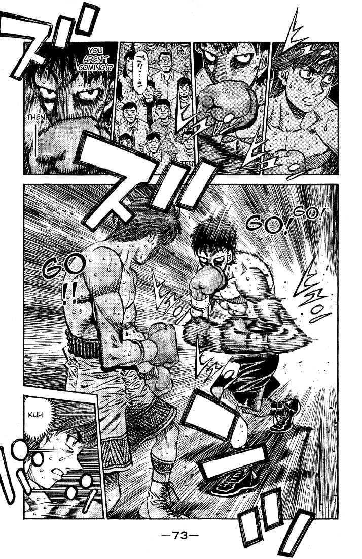 Hajime no Ippo Chapter 565 page 9 - Chapter 565 : What he was born with