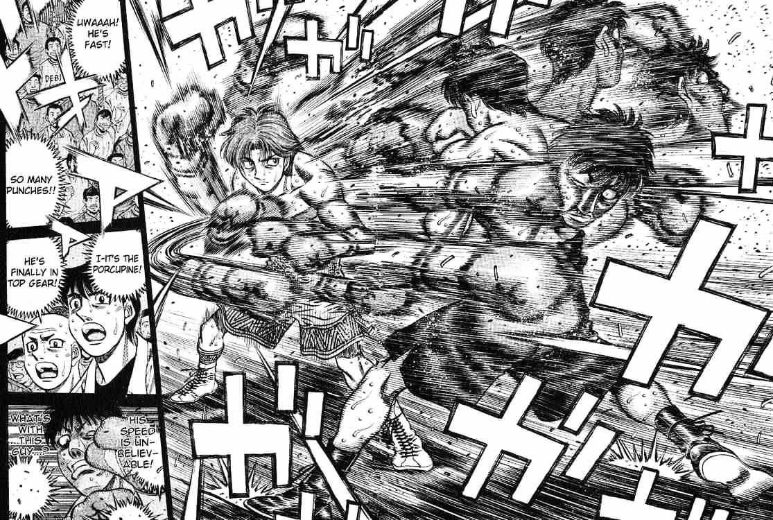 Hajime no Ippo Chapter 566 page 10 - Chapter 566 : The Cap that Cannot be Filled