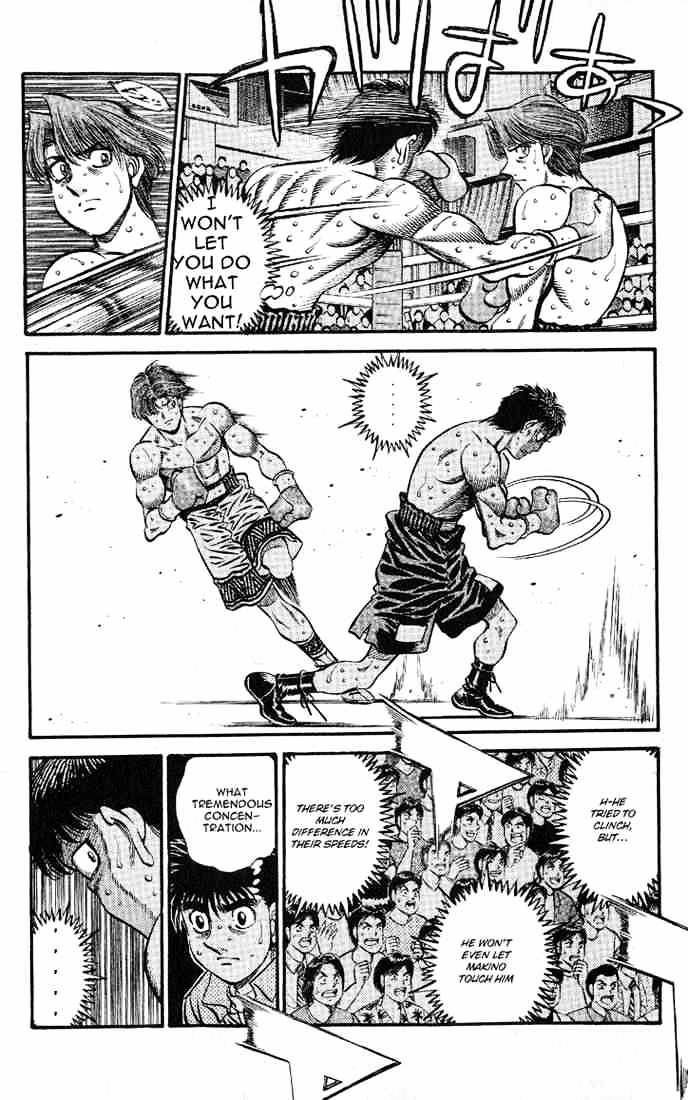 Hajime no Ippo Chapter 566 page 11 - Chapter 566 : The Cap that Cannot be Filled