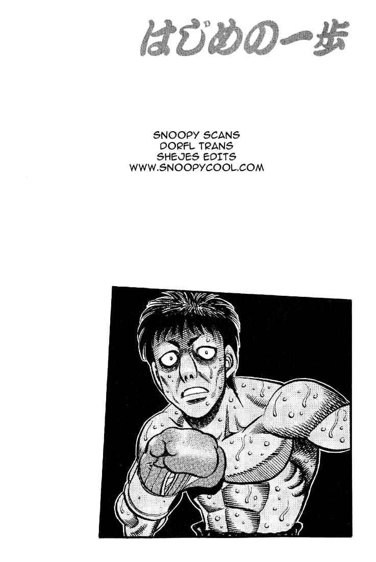 Hajime no Ippo Chapter 566 page 13 - Chapter 566 : The Cap that Cannot be Filled