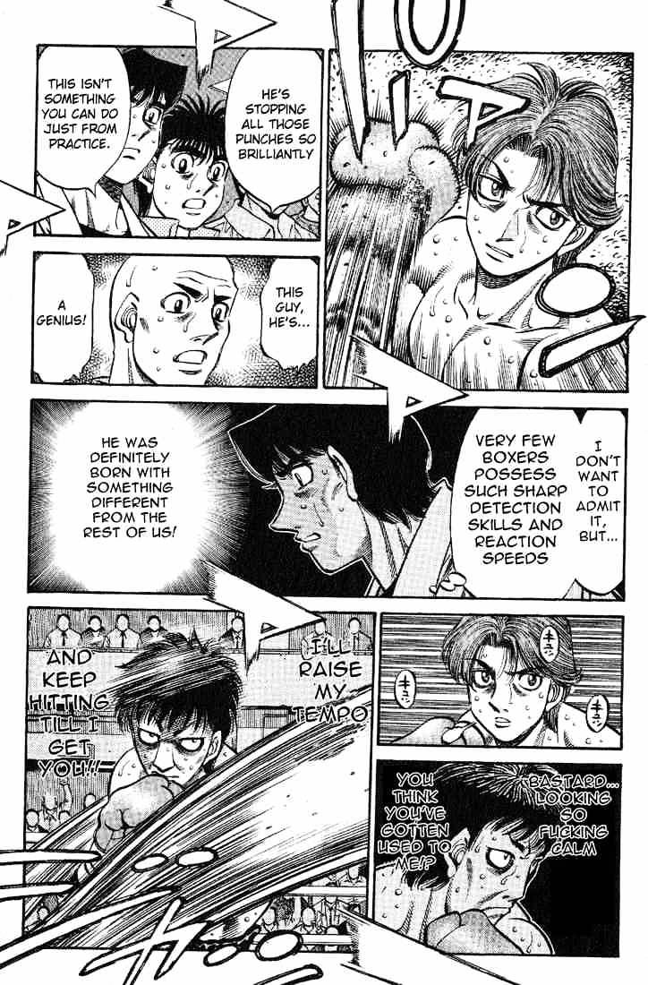 Hajime no Ippo Chapter 566 page 3 - Chapter 566 : The Cap that Cannot be Filled