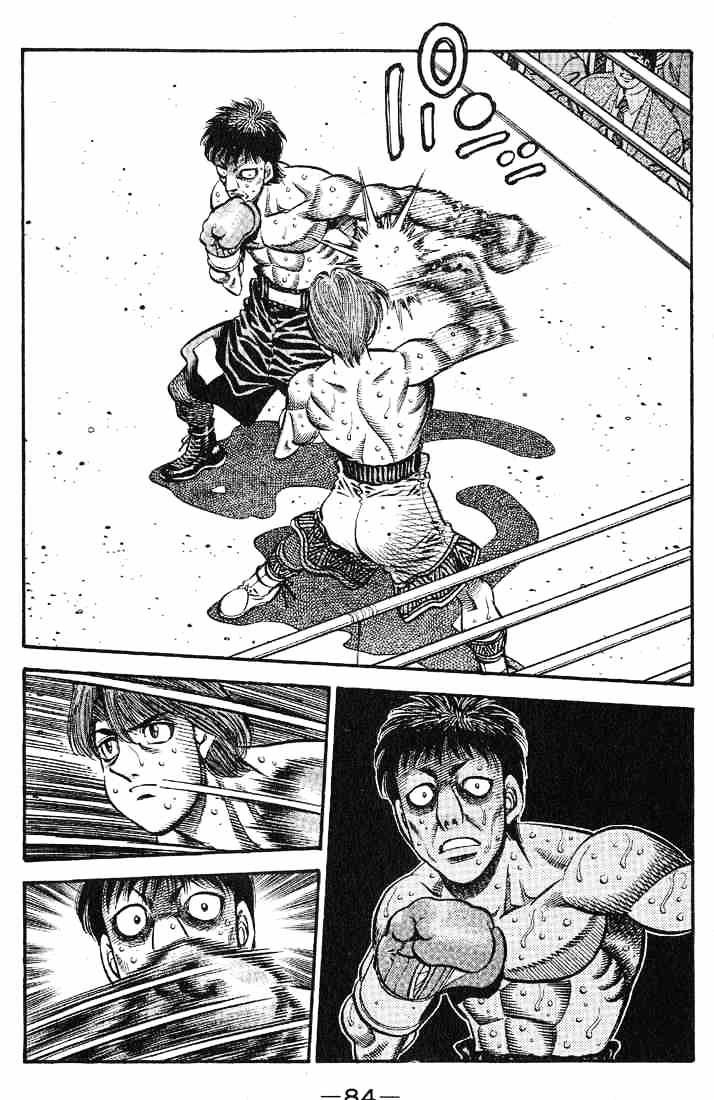 Hajime no Ippo Chapter 566 page 4 - Chapter 566 : The Cap that Cannot be Filled