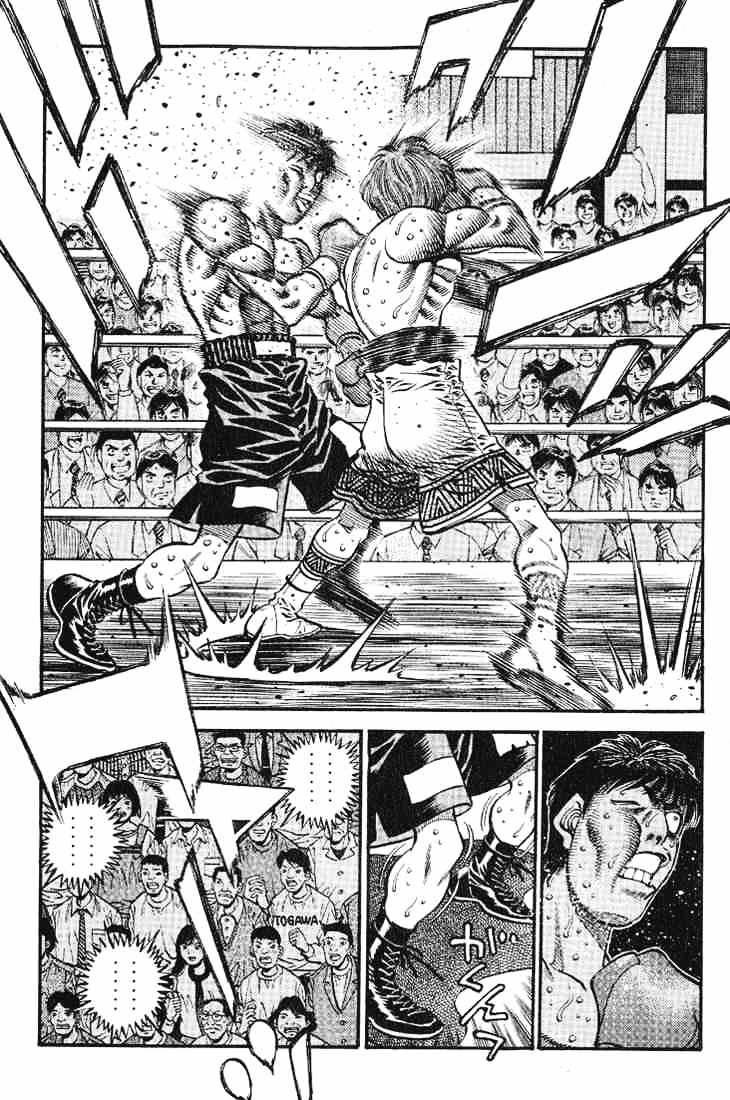 Hajime no Ippo Chapter 566 page 5 - Chapter 566 : The Cap that Cannot be Filled