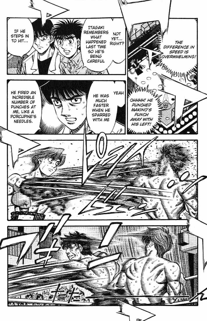Hajime no Ippo Chapter 566 page 8 - Chapter 566 : The Cap that Cannot be Filled